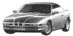 BMW E31 U20D9 Fault Code