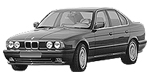BMW E34 U20D9 Fault Code