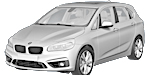 BMW F45 U20D9 Fault Code