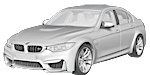 BMW F80 U20D9 Fault Code